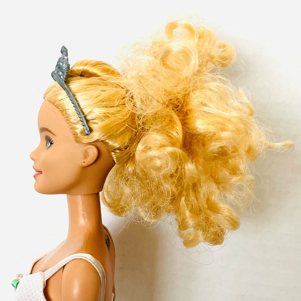 Barbie 2013 Fashion Doll Wearing Ballerina Outfit Redressed Read - Picture 8 of 10